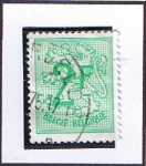 Stamps Belgium -  Cifras