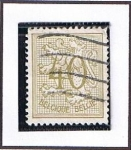 Stamps Belgium -  Cifras