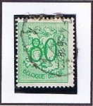 Stamps Belgium -  Cifras