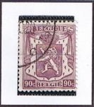 Stamps Belgium -  Escudo y Leon