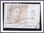 Stamps Belgium -  Filipe Onds