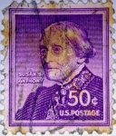 Stamps United States -  Susan B. Anthony