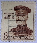 Sellos de America - Estados Unidos -  General J. J. Pershing