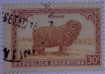 Stamps Argentina -  Lanas