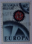 Stamps Belgium -  Europa