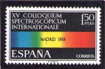 Stamps Spain -  Colloquim Spectroscópicum 1924