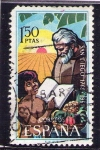 Stamps Spain -  Fundación S. Diego, California 1932