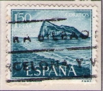 Sellos de Europa - Espa�a -  Trab. Españoles en Gibraltar 1933