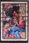 Stamps Spain -  Navidad 1944