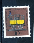 Stamps Germany -  Alemania Berlin