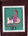 Stamps Germany -  Alemania Berlin