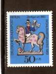 Stamps Germany -  Alemania Berlin