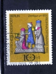 Stamps Germany -  Alemania Berlin