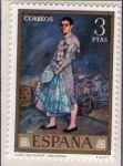 Stamps Spain -  Zuloaga2023