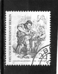 Stamps Germany -  Alemania Berlin