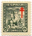 Stamps : Europe : Spain :  PRO TUBERCULOSOS.985