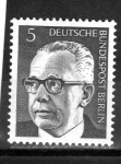 Stamps Germany -  Alemania Berlin