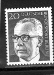 Stamps Germany -  Alemania Berlin