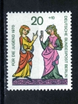 Stamps Germany -  Alemania Berlin