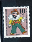 Stamps Germany -  Alemania Berlin