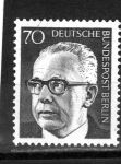 Stamps Germany -  Alemania Berlin