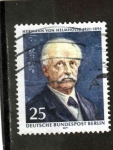 Stamps Germany -  Alemania Berlin