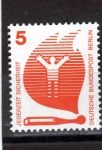 Stamps Germany -  Alemania Berlin