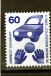 Stamps Germany -  Alemania Berlin