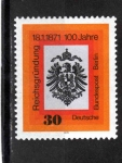 Stamps Germany -  Alemania Berlin