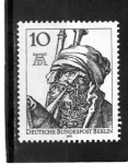 Stamps Germany -  Alemania Berlin