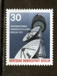 Sellos de Europa - Alemania -  Alemania Berlin