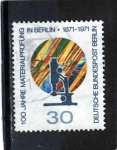 Stamps Germany -  Alemania Berlin