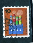 Stamps Germany -  Alemania Berlin