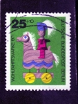 Stamps Germany -  Alemania Berlin