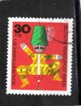 Stamps Germany -  Alemania Berlin