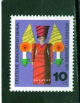 Stamps Germany -  Alemania Berlin