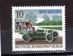 Stamps Germany -  Alemania Berlin