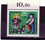 Stamps Germany -  Alemania Berlin