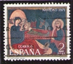 Stamps Spain -  2061-Navidad