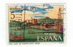 Stamps Spain -  Hispanidad 2109