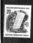 Stamps Germany -  Alemania Berlin