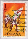 Stamps Spain -  Uniformes 2139