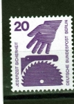 Stamps Germany -  Alemania Berlin