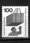 Stamps Germany -  Alemania Berlin