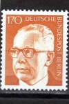 Stamps Germany -  Alemania Berlin