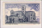 Stamps Spain -  S. Pedro de Cardeña 2443