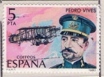 Stamps Spain -  Pioneros de la aviación 2595