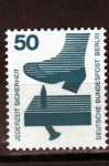 Stamps Germany -  Alemania Berlin