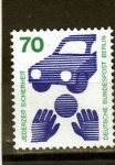 Stamps Germany -  Alemania Berlin