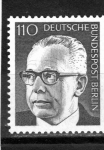 Stamps Germany -  Alemania Berlin